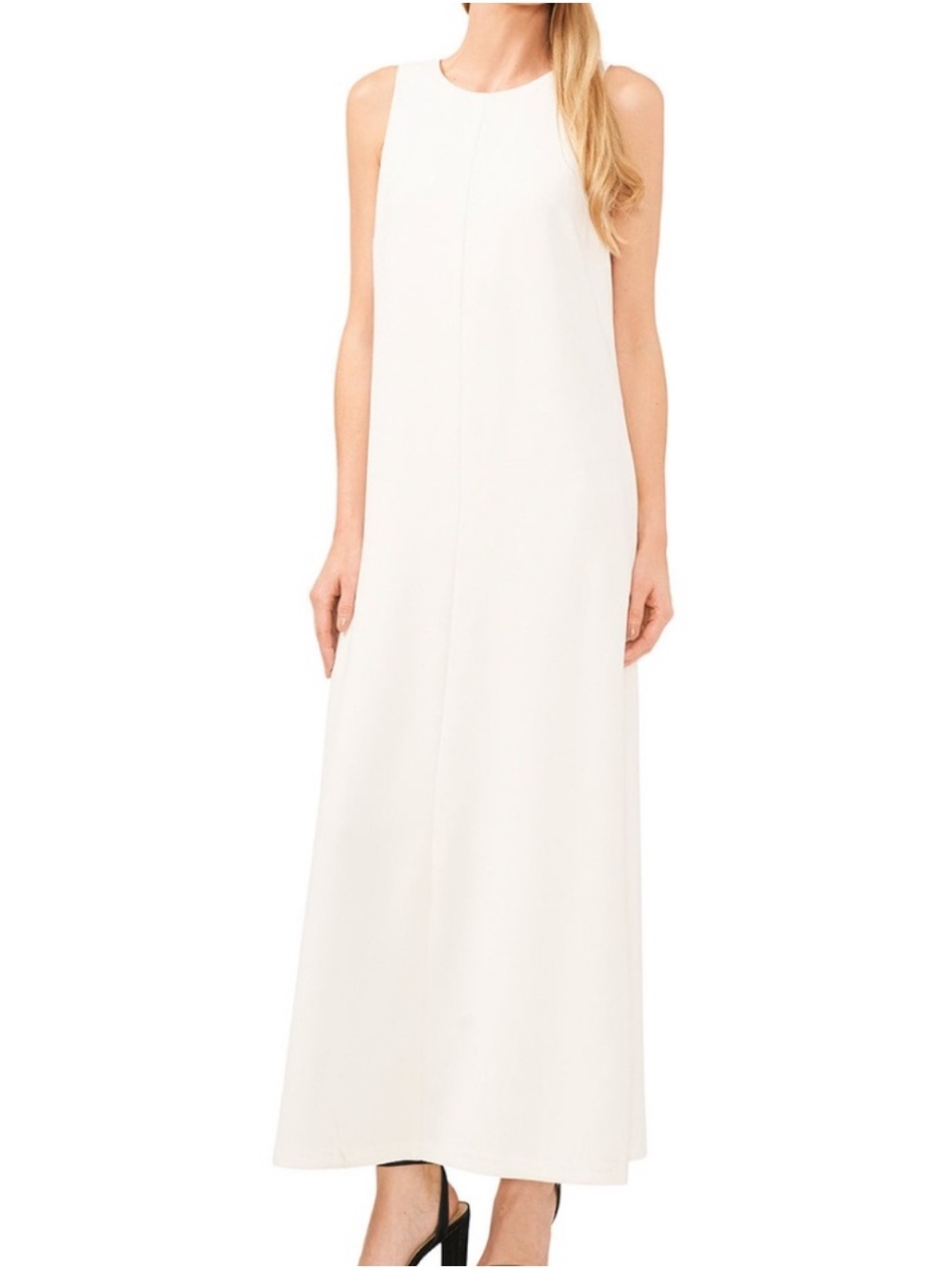 Cece Green Mod Bow Detail Maxi Dress with Pockets - Picture 16 of 16